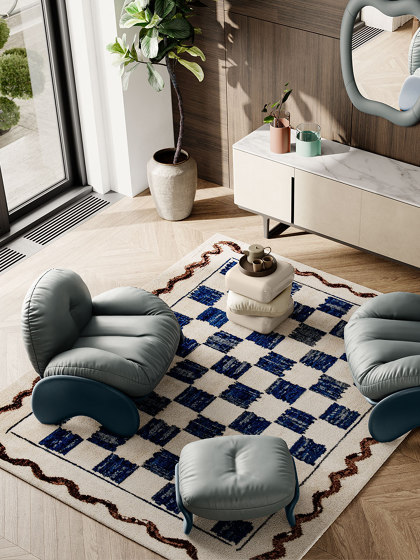 Squash | Rug | Rugs | Poltrona Frau