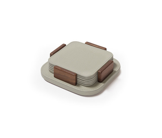 Tableware Collection | Coaster holder | Accessoires de table | Poltrona Frau