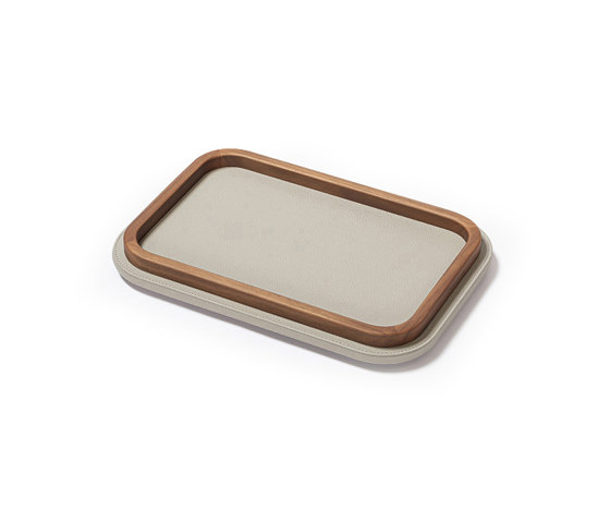 Tableware Collection | Tray | Storage boxes | Poltrona Frau