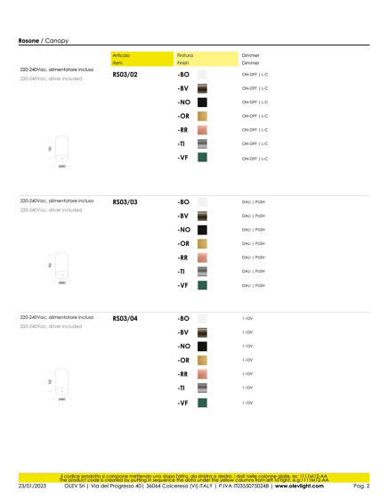 Beam Stick Nuance | Suspensions | OLEV