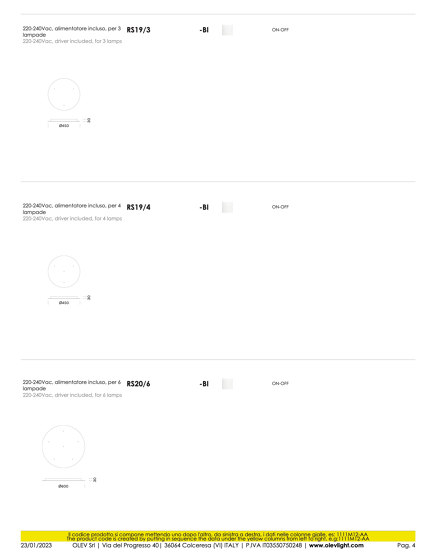 Beam Stick Nuance | Suspended lights | OLEV