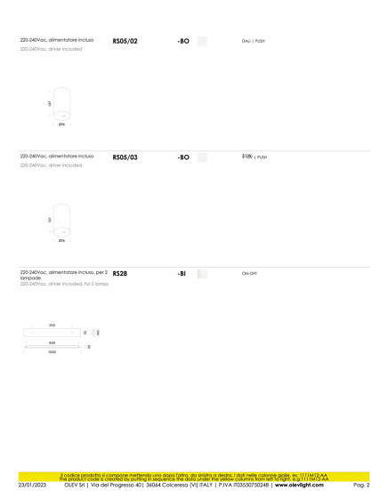 Beam Stick Nuance 450 | Pendelleuchten | OLEV