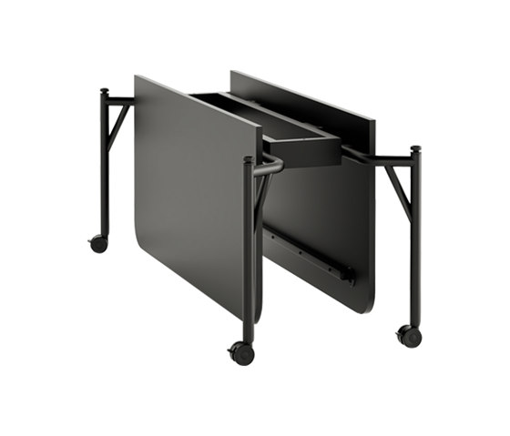 DOUBLE FOLDING WORKBENCH WITHOUT ELECTRIFICATION | Tables collectivités | HOWE