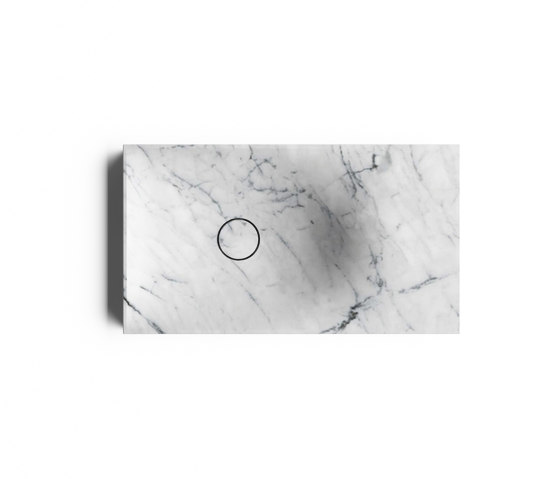 Lavabi A Parete | ONDA Marble Sink, Available Lengths: 80 and 120 cm | Wash basins | Falper