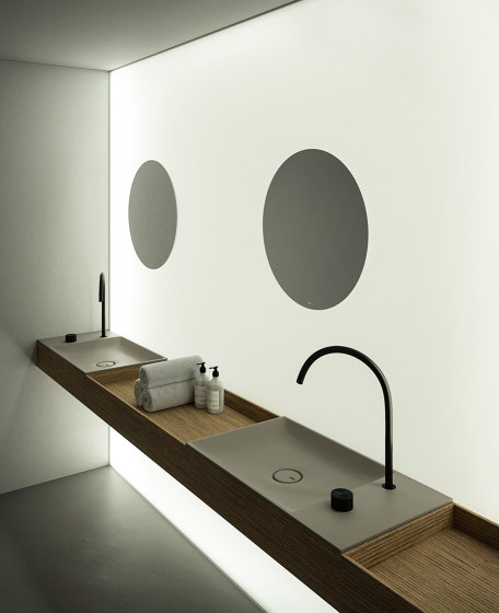 Ma Elements | Estante para Lavabo con Bandeja, Longitud 280 cm | Armarios lavabo | Falper