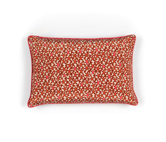 L'Accessoire | AZTECA Grenadine | CO 248 35 04 | Cushions | Elitis