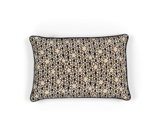 L'Accessoire | AZTECA Réglisse | CO 248 88 04 | Cushions | Elitis