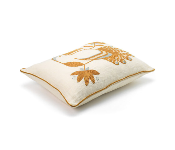 L'Accessoire | CRISTOBAL Safran | CO 249 26 02 | Cushions | Elitis