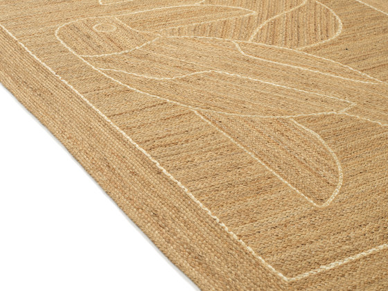 L'Accessoire | DIEGO ET FRIDA Naturel | TA 128 05 05 | Rugs | Elitis