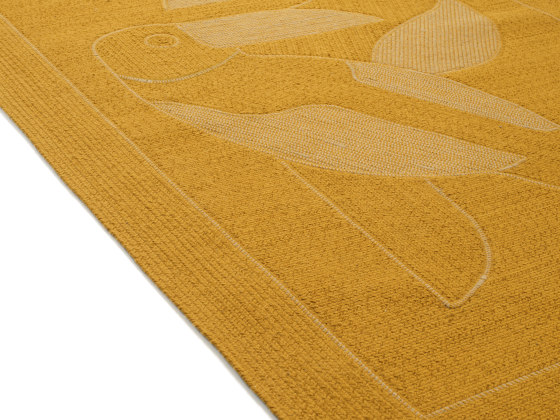 L'Accessoire | DIEGO ET FRIDA Outdoor Safran | TA 128 26 05 | Tapis / Tapis de designers | Elitis