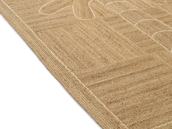 L'Accessoire | MIRADOR Naturel | TA 127 05 05 | Tapis / Tapis de designers | Elitis