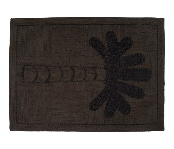 L'Accessoire | MIRADOR Outdoor Cacao | TA 127 77 05 | Rugs | Elitis