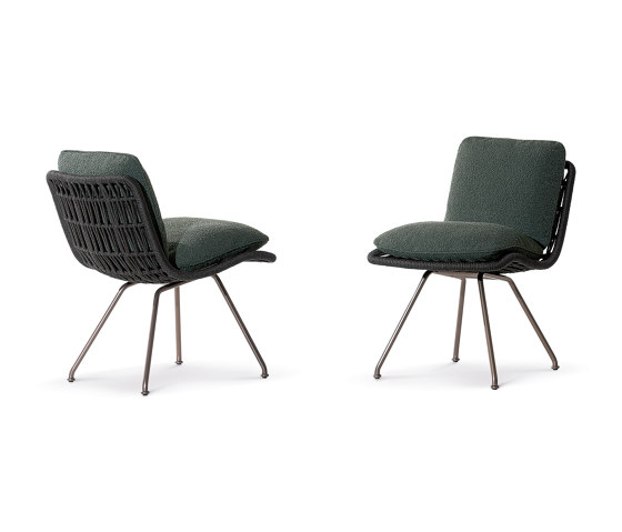 Pattie COrd Outdoor | Chaises | Minotti