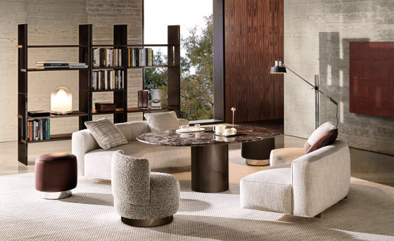 Rayan | Mesas comedor | Minotti