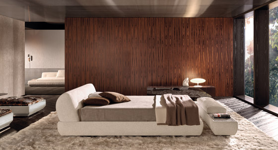 Supermoon Bed | Lits | Minotti