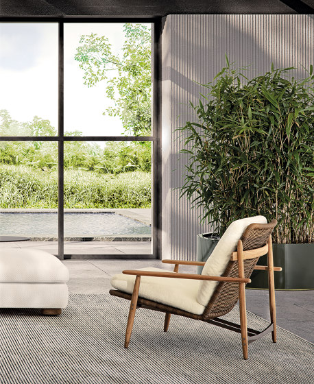 Trio Outdoor | Armchairs | Minotti