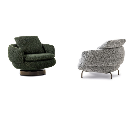 Vivienne | Fauteuils | Minotti