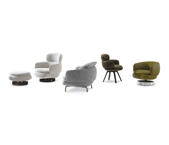 Vivienne | Sedie | Minotti