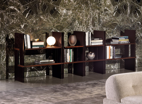 Zoe | Shelving | Minotti