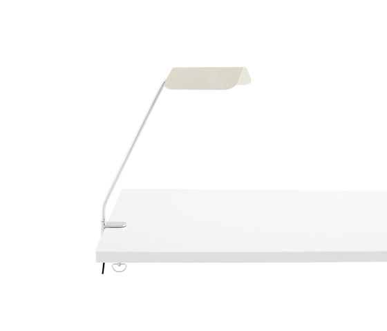 Apex Desk Clip Lamp | Table lights | HAY