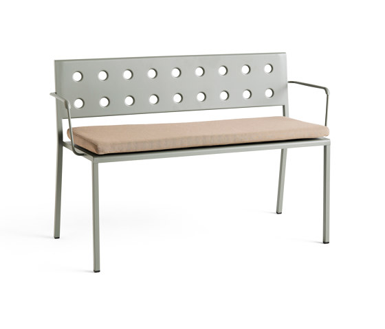 Balcony Dining Bench With Arm | Bancs | HAY