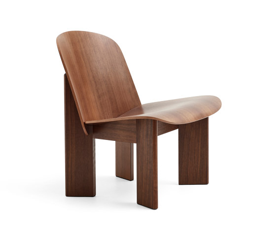 Chisel Lounge Chair | Armchairs | HAY