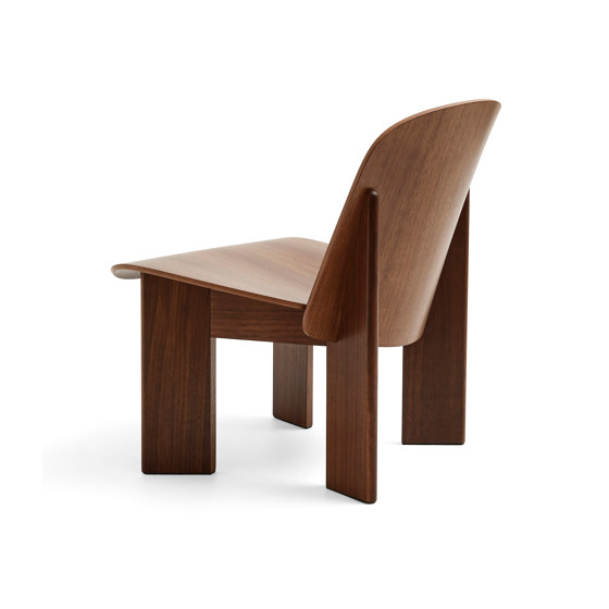 Chisel Lounge Chair | Armchairs | HAY