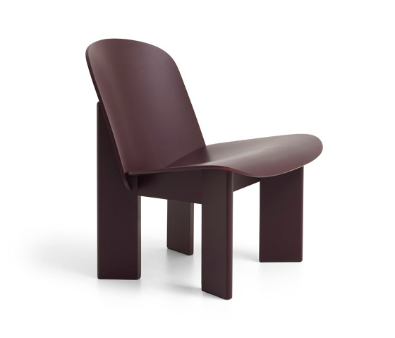 Chisel Lounge Chair | Armchairs | HAY