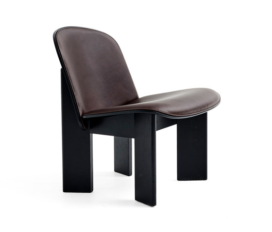 Chisel Lounge Chair | Armchairs | HAY