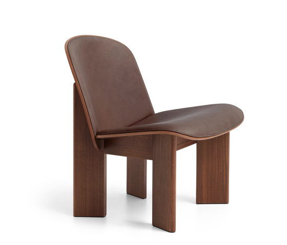 Chisel Lounge Chair | Armchairs | HAY