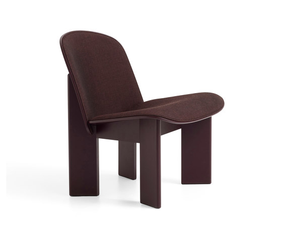 Chisel Lounge Chair | Armchairs | HAY