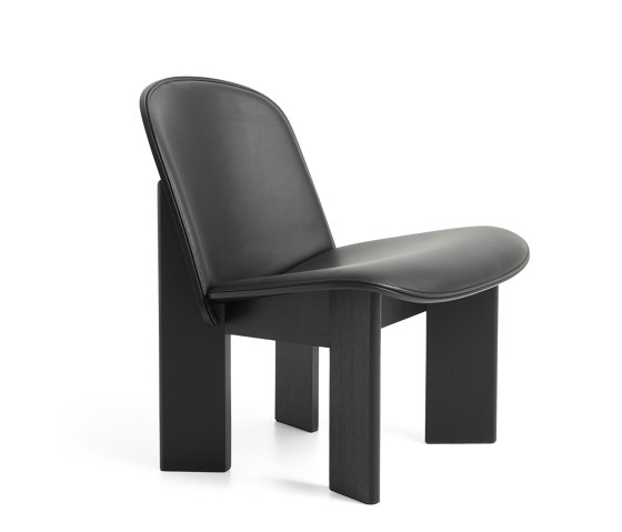 Chisel Lounge Chair | Poltrone | HAY