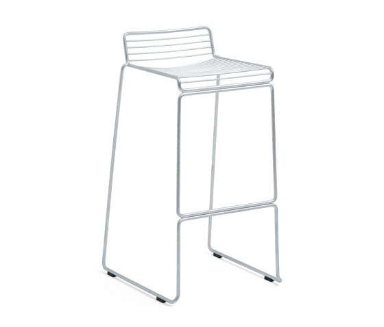 Hee Bar Stool High | Bar stools | HAY