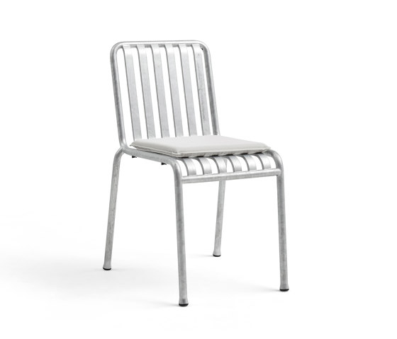 Palissade Chair Hot Galvanised Chair and Armchair Seat Cushion | Sillas | HAY