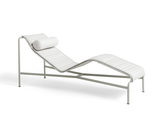 Palissade Chaise Longue Quilted Cushion | Sonnenliegen / Liegestühle | HAY