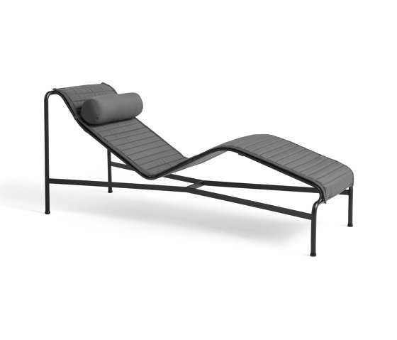 Palissade Chaise Longue Quilted Cushion | Sun loungers | HAY