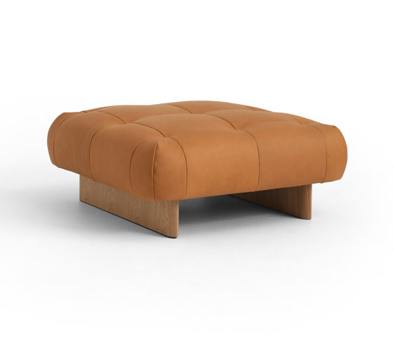 Quilton Lift Ottoman | Poufs | HAY