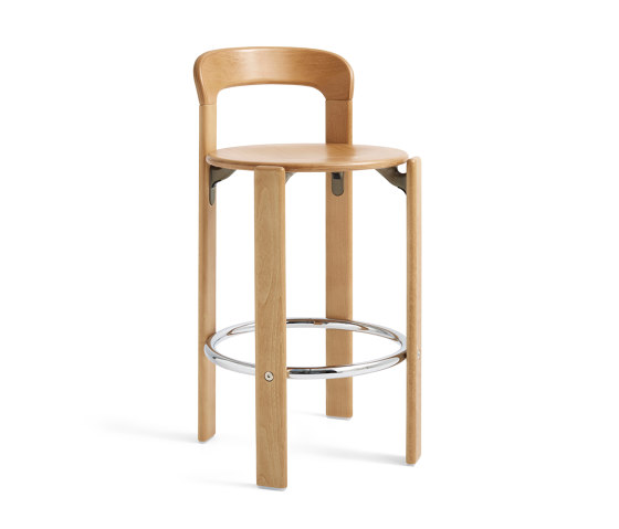 Rey Bar Stool H65 | Taburetes de bar | HAY