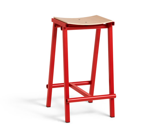 Taburette 8 Bar Stool H65 | Sgabelli bancone | HAY