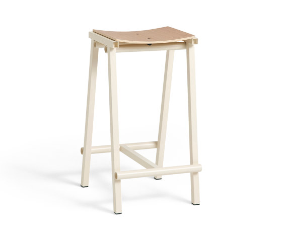 Taburette 8 Bar Stool H65 | Sgabelli bancone | HAY