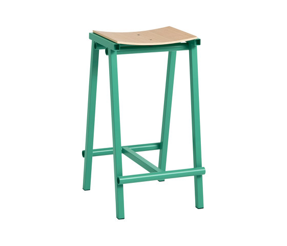 Taburette 8 Bar Stool H65 | Tabourets de bar | HAY