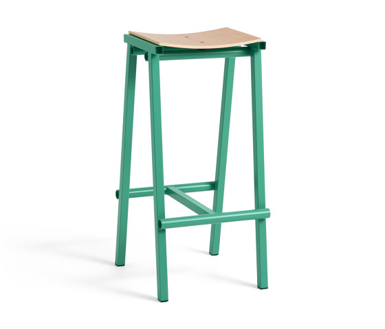 Taburette 8 Bar Stool H75 | Tabourets de bar | HAY