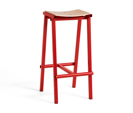 Taburette 8 Bar Stool H75 | Barhocker | HAY