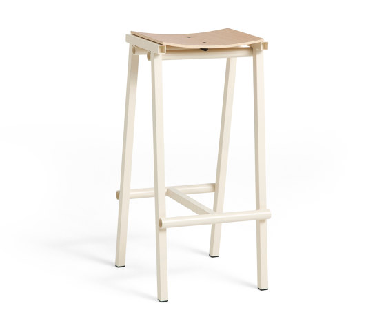 Taburette 8 Bar Stool H75 | Tabourets de bar | HAY