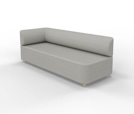 Mezza Seating |
  Chaise Longue - Right | Divani | Cascando