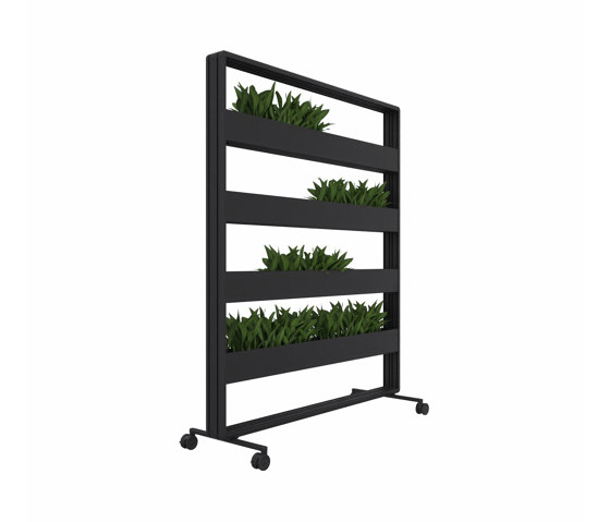 Patio Bold | Planter with trays | Parois mobiles | Cascando