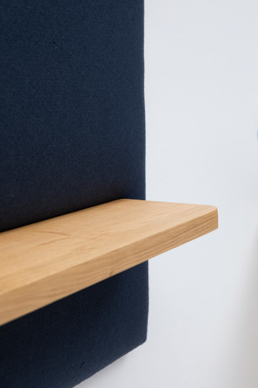 Pillow Grid | Panel with shelf | Flip charts / Writing boards | Cascando