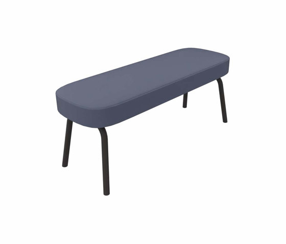 Pully Bench Low | Benches | Cascando