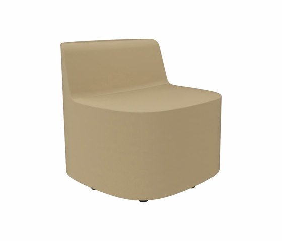 Pully Seat | Square | Armchairs | Cascando