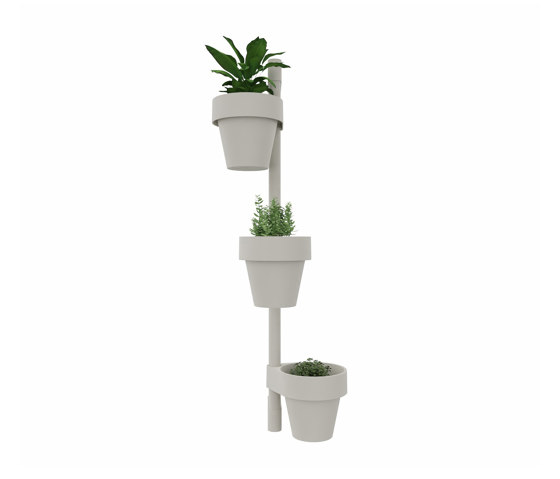 Slide Wall 3 | Plant pots | Cascando